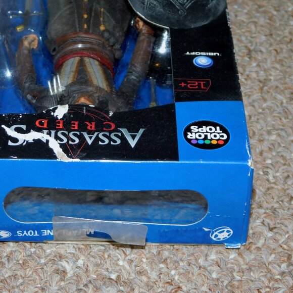 2016 McFarlane Toys Color Tops Assassin's Creed Aguilar MIB Brand New Fassbender - Picture 11 of 11